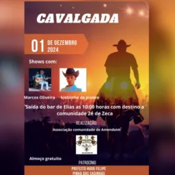 Cavalgada 🍺🐎