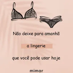 Peça intima promoção