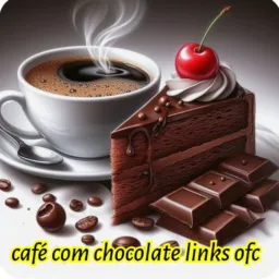 Café com chocolate links Ofc