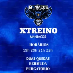 XTREINO M4NIACOS ☠️