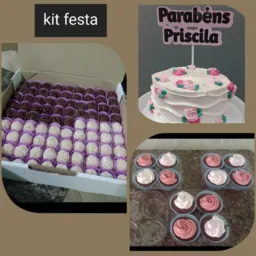 Pix bolos e kit festa 🎂🧁
