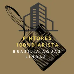Pintores 💯 %Diarista Brasília/Águas Linda