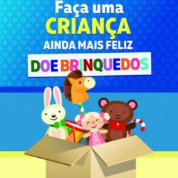 Grupo de doações de brinquedos  🧸🪀🚗