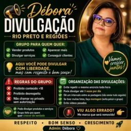 Deborah Divulgações | Rio Preto e Região 🚀