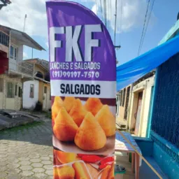FKF Salgados e LancheS 🥐🍗 COMIDAS De VIGIA