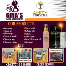 Amity Beauty Products @Gina's Salon N Perfumery 🔥