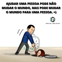 Ajudando o próximo de todo coração 🙏
