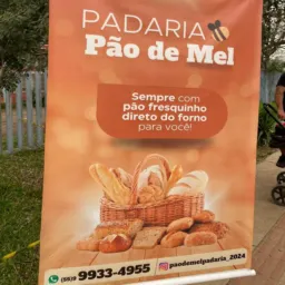 Padaria e confeitaria pão de mel 🥖🍞🍰🐝🍯