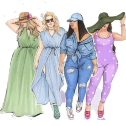 Achadinhos - Plus Size 🛍️👠