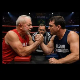 LULA X FLAVIO BOLSONARO 2026