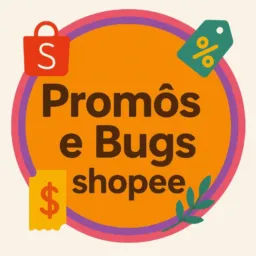 #1 GRUPO OFICIAL DE PROMOS E BUGS SHOPEE 💸🔎