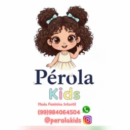 Pérola Kids👧 moda feminina infantil