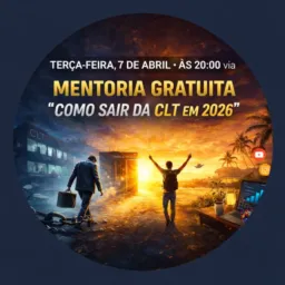 E Hoje Mentoria Gratuita as 20 Horas