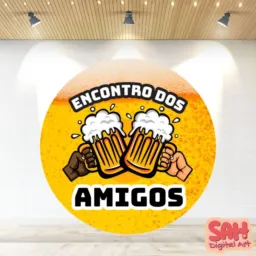 Encontro dos amigos