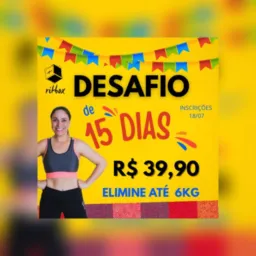 PRÉ INSCRIÇÃO DESAFIO 15 DIAS RITBOX