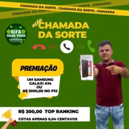 Rifa Folha Verde🍀
