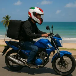 Vagas Moto Boy Tele Litoral 🌊 📲 🏍️ 📦