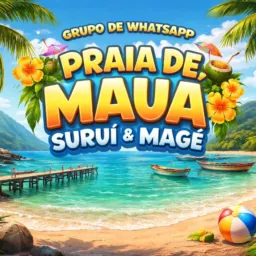 2*💰PRAIA DE MAUÁ, SURUI E MAGÉ 📢