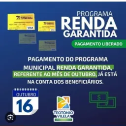 Tudo sobre a Vaquinha e outros benefícios...
