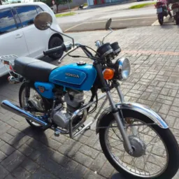 RIFA CG 125 BOLINHA 1980🍀