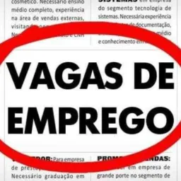 Vagas de empregos/Estágio
