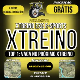 XTREINO - EXC E-SPORTS 💛