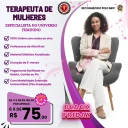 Inf. NOVA turma Terapeuta de MULHERES.:🚀🚀🚀2025