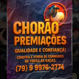 “CHORÃO PREMIAÇÕES 🙏🙌🍀