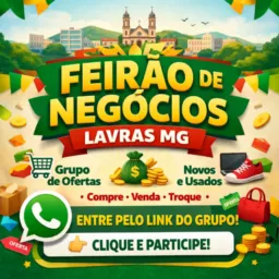 Feirão de Negócios Lavras MG 01