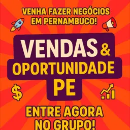 Vendas & Oportunidade PE