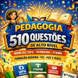 Pedagogia Questões de Alto nível