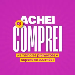 #2 - 🎁 Achei, comprei!!! Promoção.