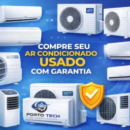 Compre Seu Ar Condicionado Usado Com Garantia