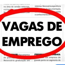 PRECISA vagas de empregos e estágio 👨🏻💻