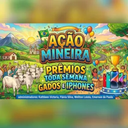 AÇÃO MINEIRA 💰🐂📲🍀