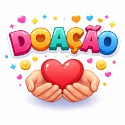 Doação 😍