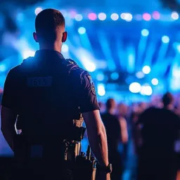 Segurança Masculino Para Eventos