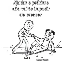 Solidariedade entre amigos🤗🙏🏿