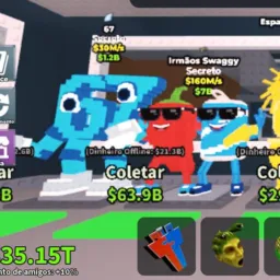 Roube um Brairont TRADE / PVP
