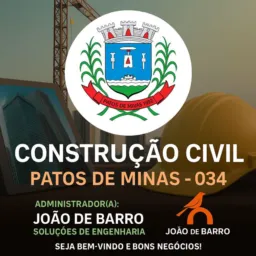 Construção Civil - Negociações de Materiais, Ferramentas e Serviços em Patos de Minas
