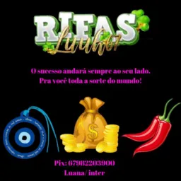 Rifas da Luuh 067🍀🤑💰