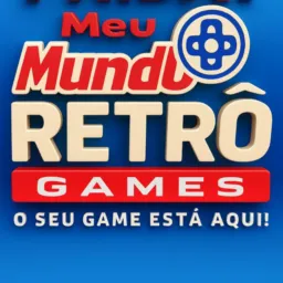 Meu MundO RetrÔ GAMES