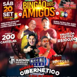 bingão dos amigos