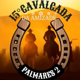 Cavalgada da amizade palmares 2...🇧🇷🇧🇷🇧🇷