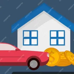 Venda de imoveis e automoveis.