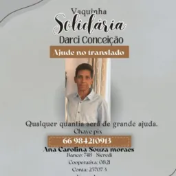 Apoio a família do darcy