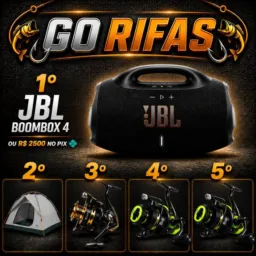 🎣🏕️🏅GO  RIFAS🏅🏕️🎣