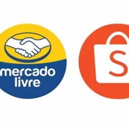Mercado  livre e shoppe