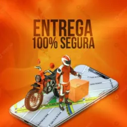 🏍️Entregas 100% 🐍
