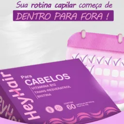 PROJETO CABELOS LONGOS E SAUDÁVEIS COM LONG BEAUTY